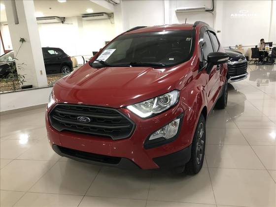 FORD ECOSPORT 1.5 TI-VCT FLEX FREESTYLE MANUAL